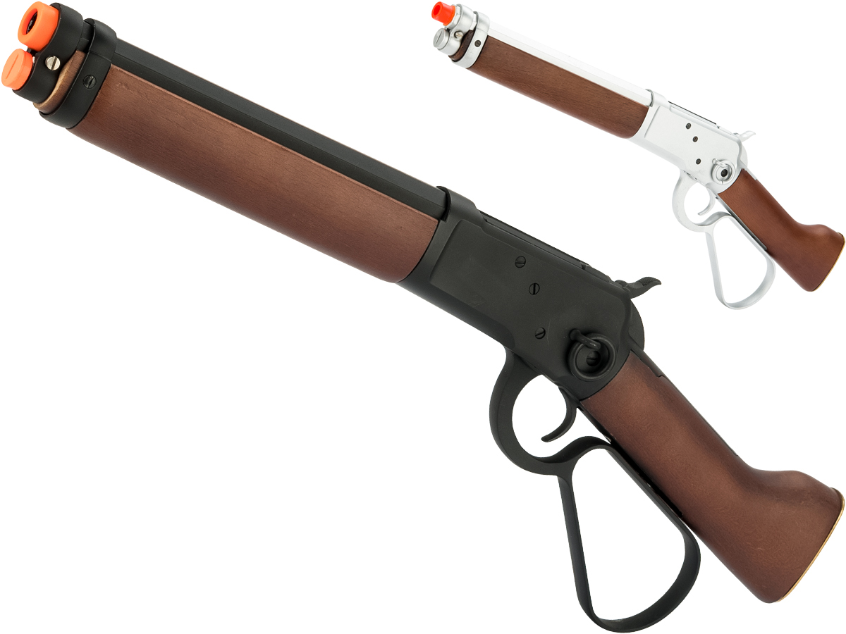 Airsoft gun revolver